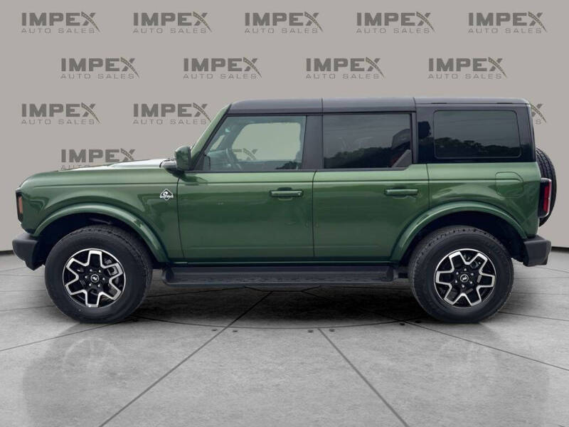 2025 Ford Bronco Outer Banks