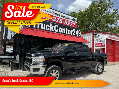 2020 RAM 2500 for sale at Oscar's Truck Center, LLC in Houston TX