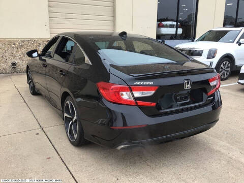 2019 Honda Accord Sport