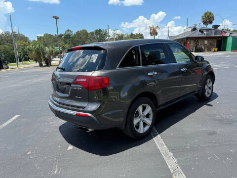 2011 Acura MDX SH-AWD w/Tech