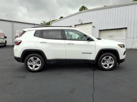 2023 Jeep Compass Latitude