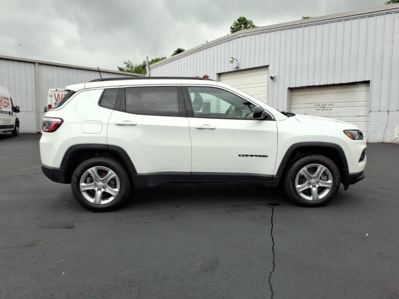 2023 Jeep Compass Latitude
