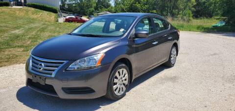 2014 Nissan Sentra for sale at Luxury Cars Xchange in Lockport IL