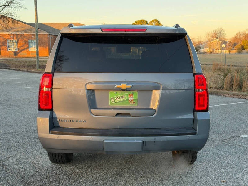 2016 Chevrolet Suburban LT
