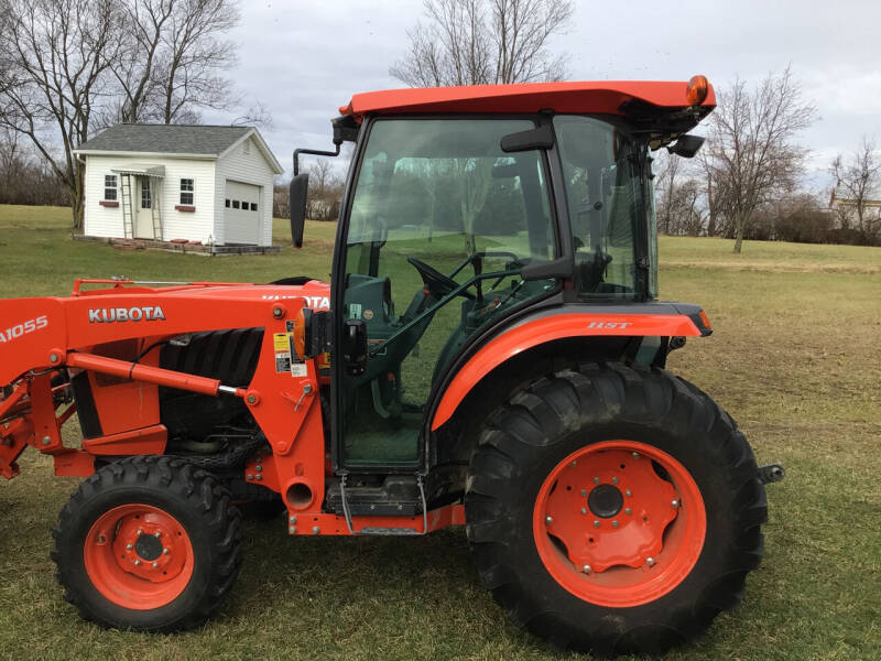 2014 Kubota L6060HSTC