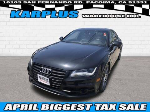 2014 Audi A7 for sale at Karplus Warehouse in Pacoima CA