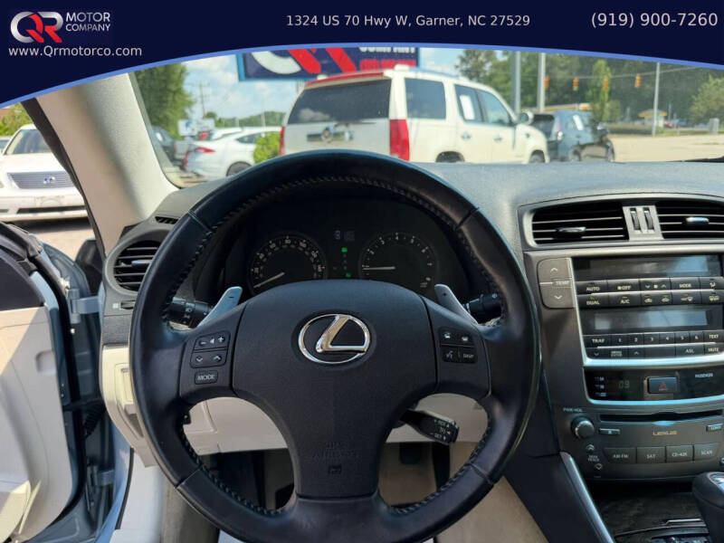 2010 Lexus IS 250C