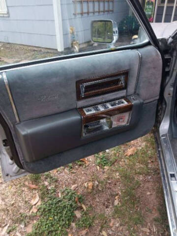 1986 Cadillac Fleetwood