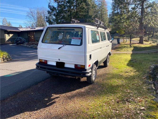 1986 Volkswagen Vanagon