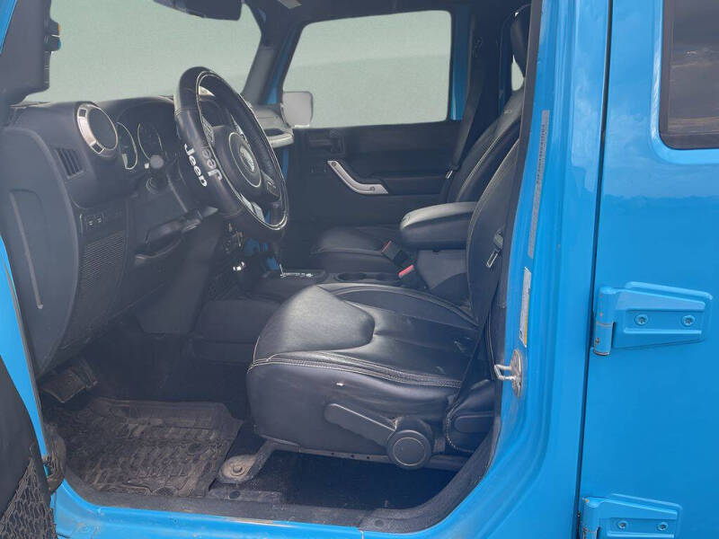 2017 Jeep Wrangler Unlimited Rubicon