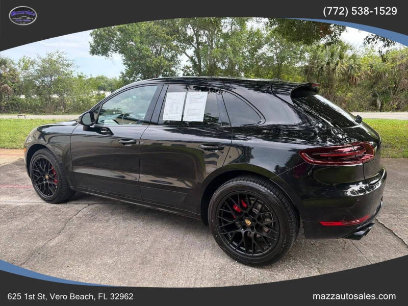 2017 Porsche Macan GTS
