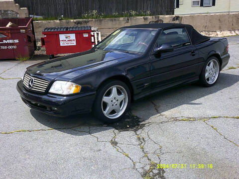 2000 Mercedes-Benz SL-Class for sale at MIRACLE AUTO SALES in Cranston RI