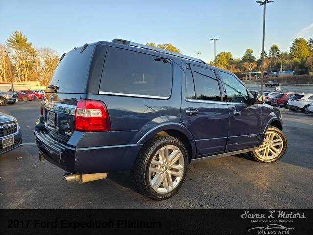 2017 Ford Expedition Platinum