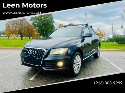 2013 Audi Q5 Hybrid for sale at Leen Motors in Merriam KS