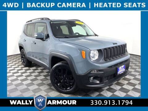 2017 Jeep Renegade for sale at Wally Armour Chrysler Dodge Jeep Ram in Alliance OH