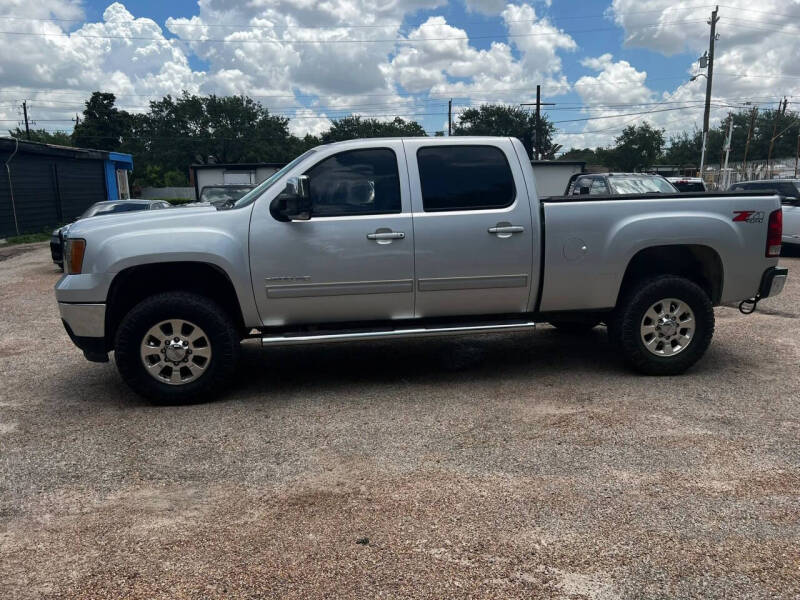 2014 GMC Sierra 2500HD
