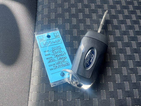 2025 Ford Transit