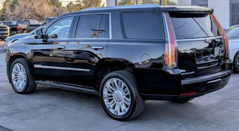 2016 Cadillac Escalade Platinum