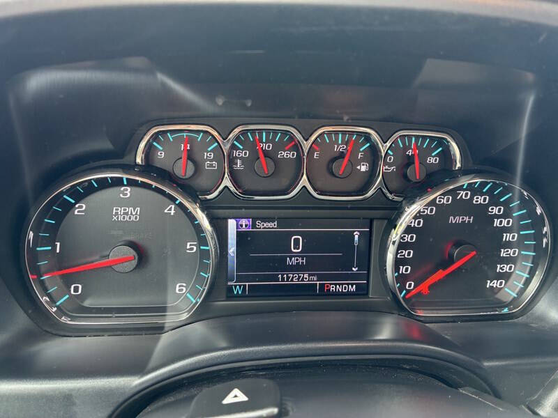 2015 Chevrolet Silverado 1500