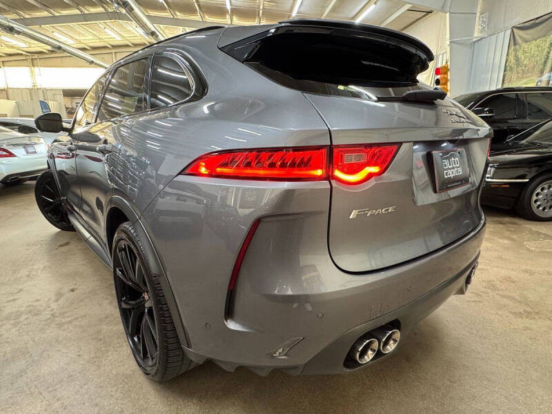 2020 Jaguar F-PACE SVR