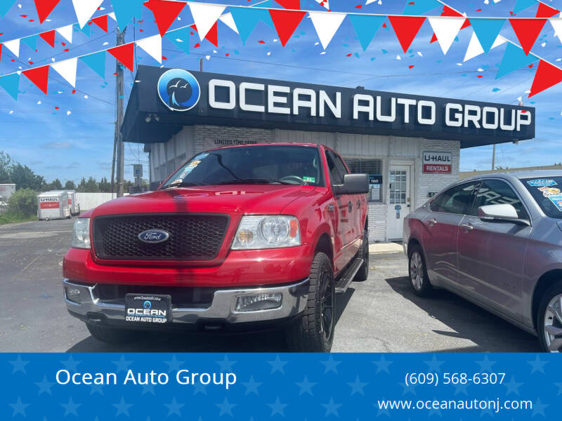 2005 Ford F-150 for sale at Ocean Auto Group in Pleasantville NJ