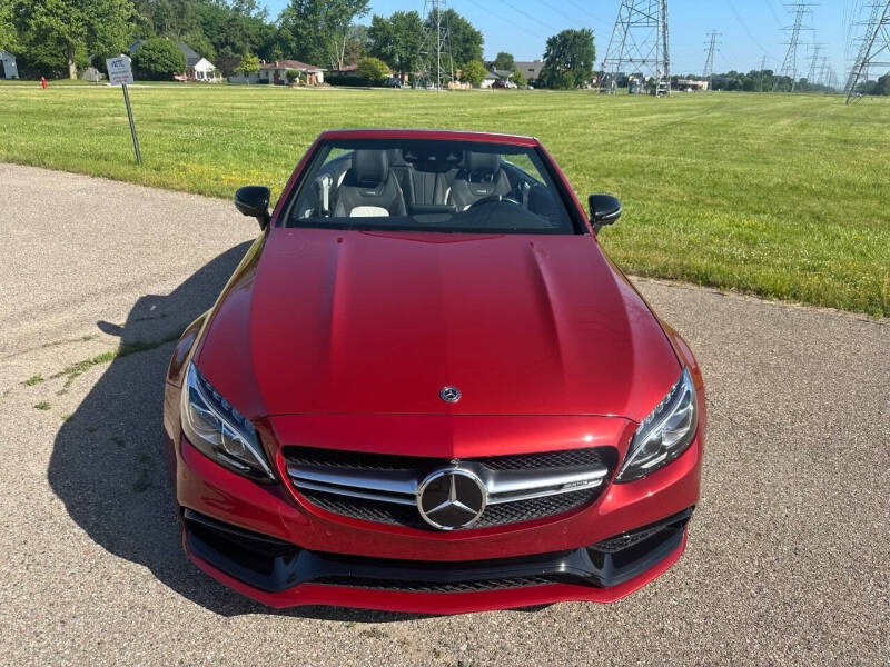 2018 Mercedes-Benz C-Class AMG C 63 S