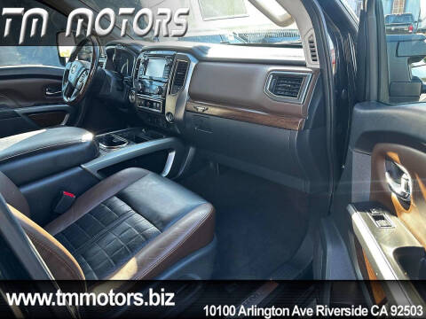 2016 Nissan Titan XD Platinum Reserve