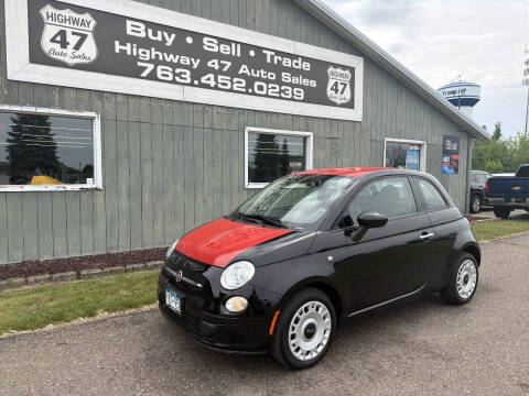 2015 FIAT 500 Pop