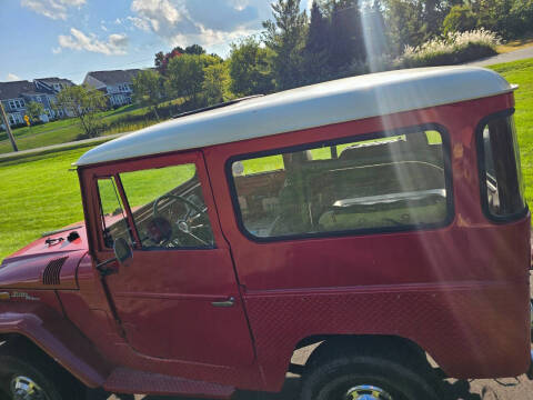 1971 Toyota Land Cruiser