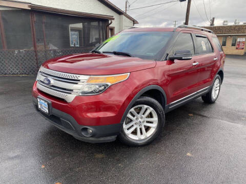 2015 Ford Explorer XLT