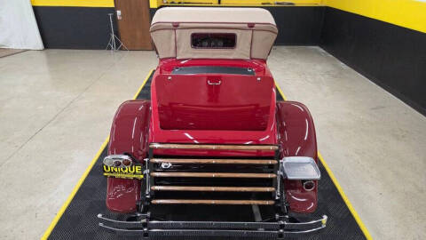 1929 Packard 633 Standard 8 Runabout