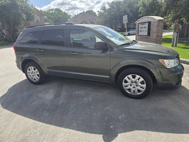 2017 Dodge Journey SE