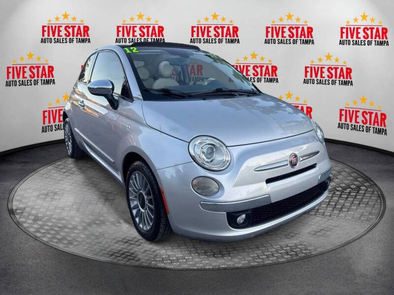 2012 FIAT 500c Lounge