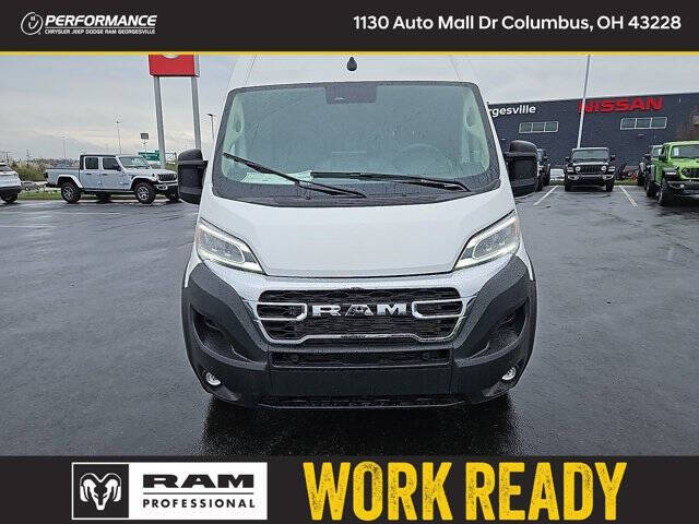 2025 RAM ProMaster