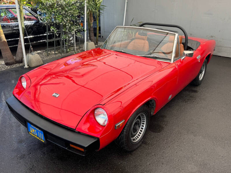 1975 Jensen HEALEY
