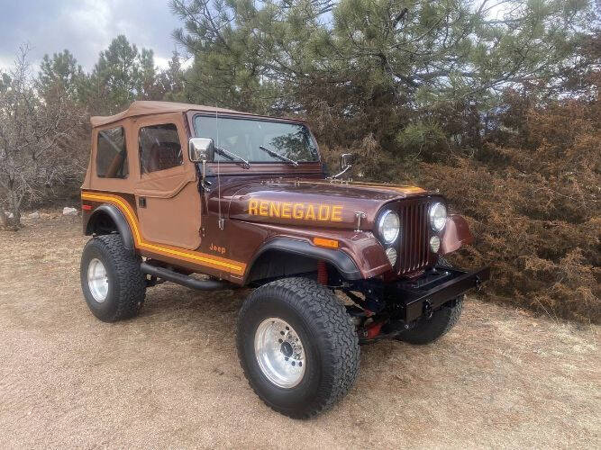 1983 Jeep CJ-7