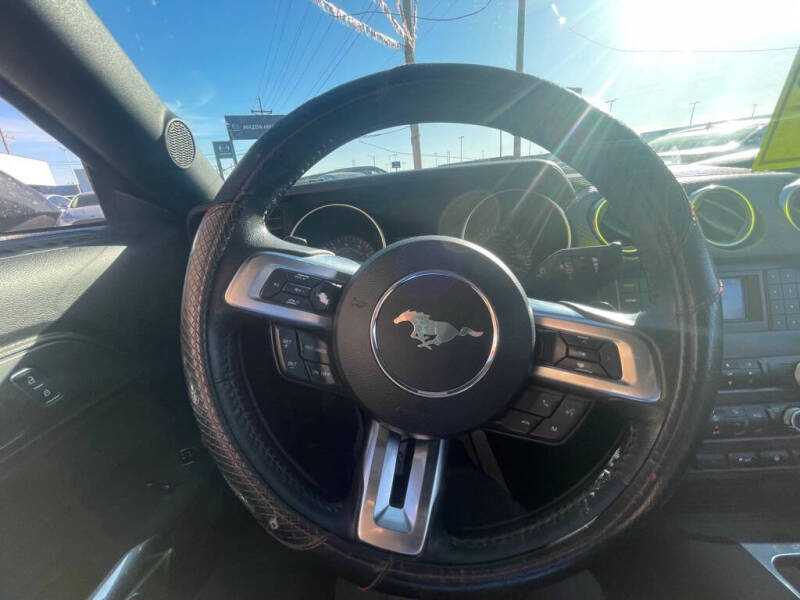 2019 Ford Mustang EcoBoost