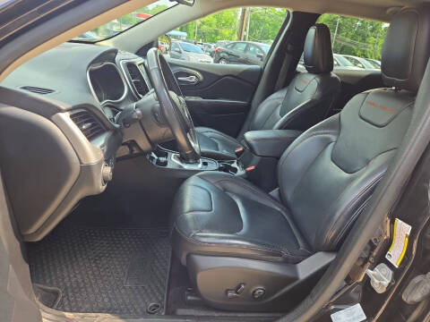 2016 Jeep Cherokee Trailhawk