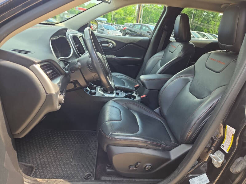 2016 Jeep Cherokee Trailhawk