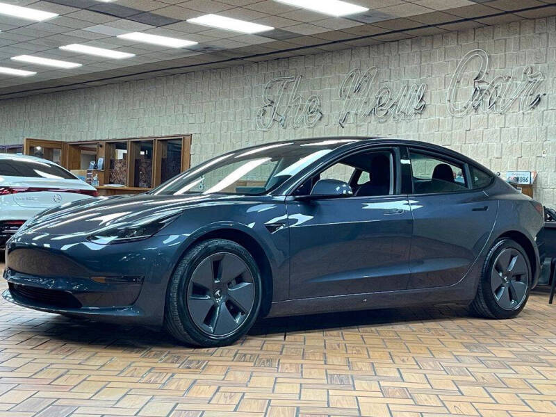 2022 Tesla Model 3 Long Range