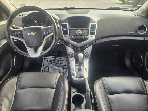 2015 Chevrolet Cruze LTZ Auto