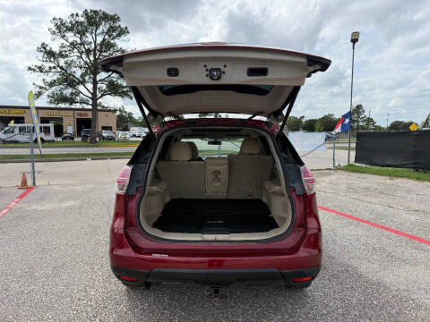 2016 Nissan Rogue SV