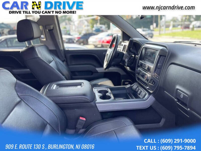 2016 Chevrolet Silverado 1500