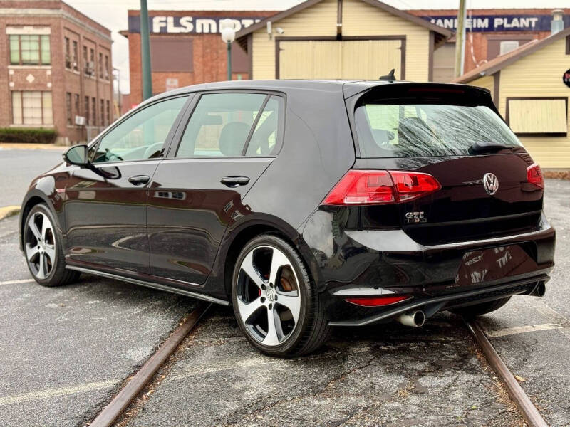 2015 Volkswagen Golf GTI SE