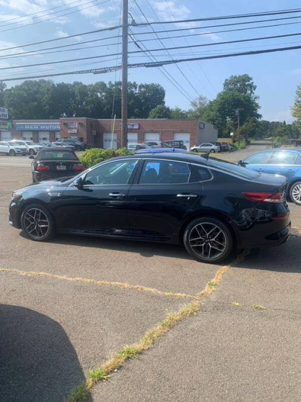 2020 Kia Optima