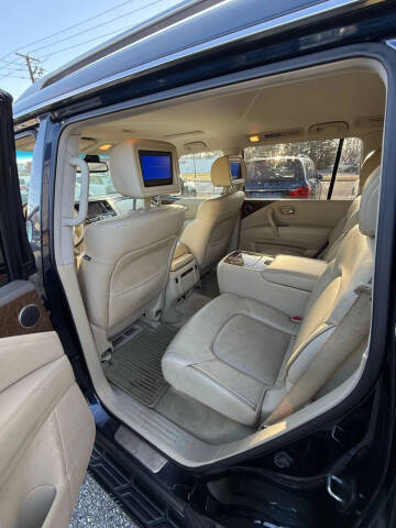 2015 Infiniti QX80