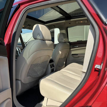 2012 Cadillac SRX Luxury Collection