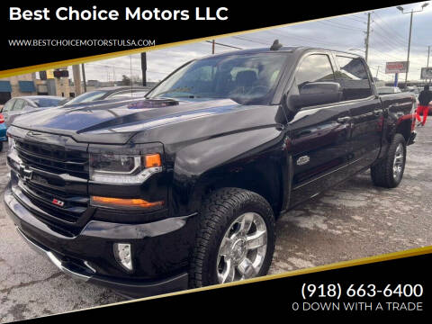 2018 Chevrolet Silverado 1500 for sale at Best Choice Motors LLC in Tulsa OK