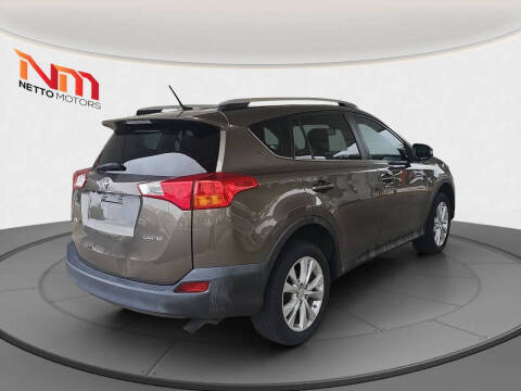 2014 Toyota RAV4 Limited