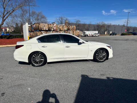 2020 Infiniti Q50 3.0T Pure